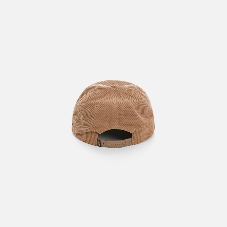 Кепка ANTEATER Snap Back VLVT, бежевый