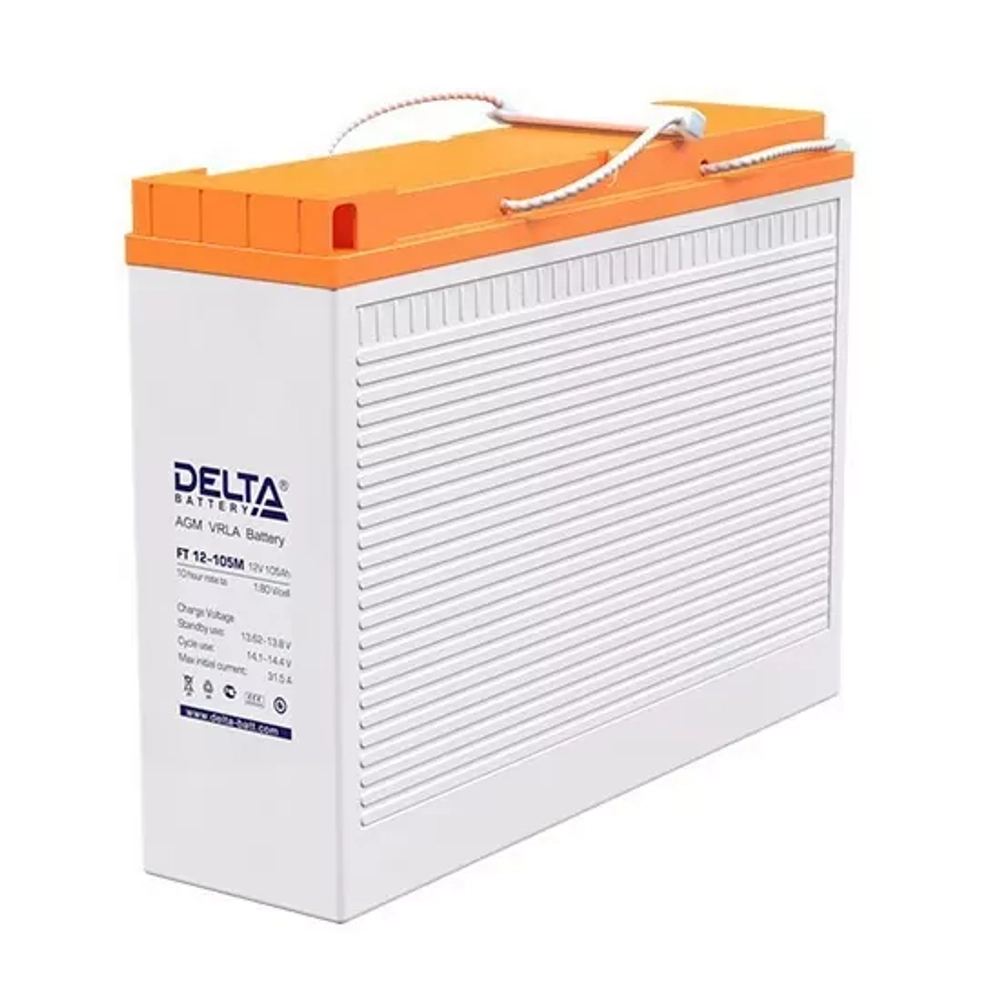 Аккумуляторные батареи Delta FT 12-105 M
