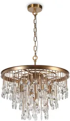 Подвесная люстра Linn MOD091PL-05G Maytoni