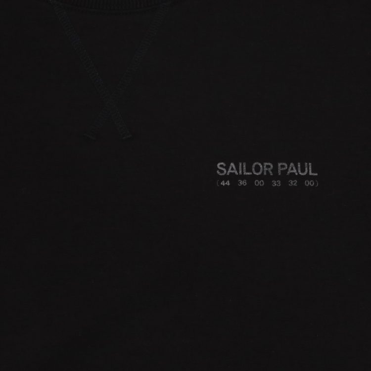 Футболка мужская Sailor Paul Terry Text Logo Tee артикул:70 - купить в магазине Дайс