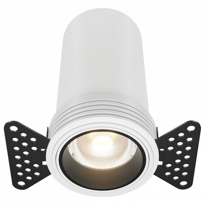 Встраиваемый светильник Maytoni Technical FOCUS LED DL125-L12-3K-TRS-W