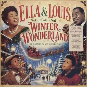 Ella Fitzgerald And Louis Armstrong / Ella & Louis In The Winter Wonderland - Christmas Songs (LP)