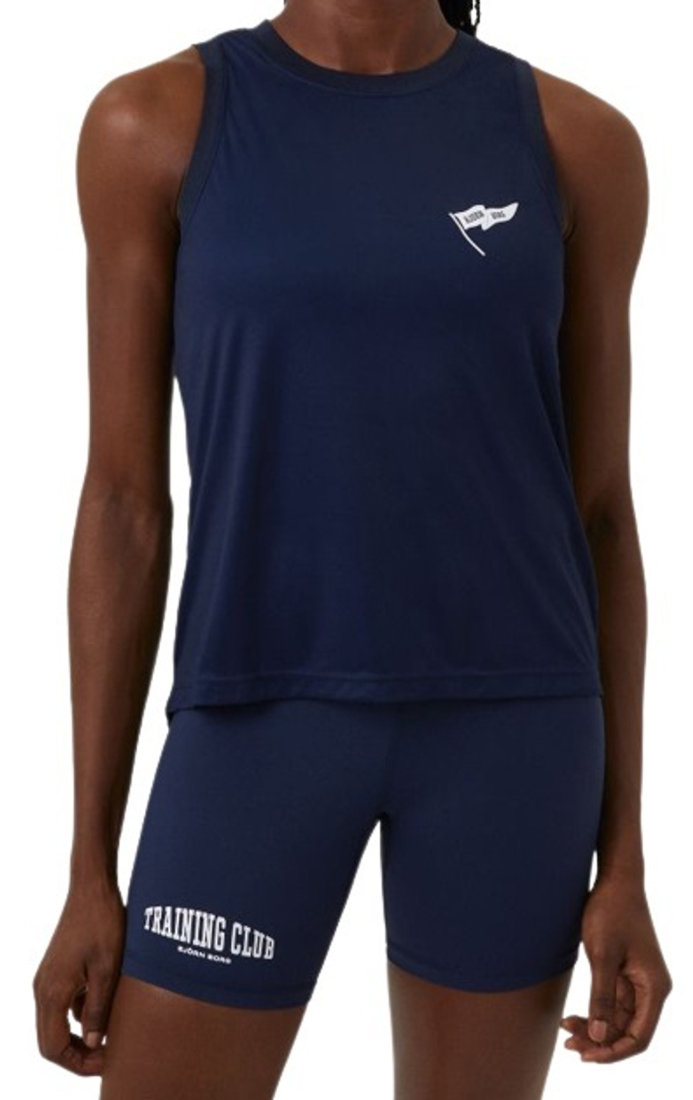 Женский топ теннисный Björn Borg Summer Tank - navy