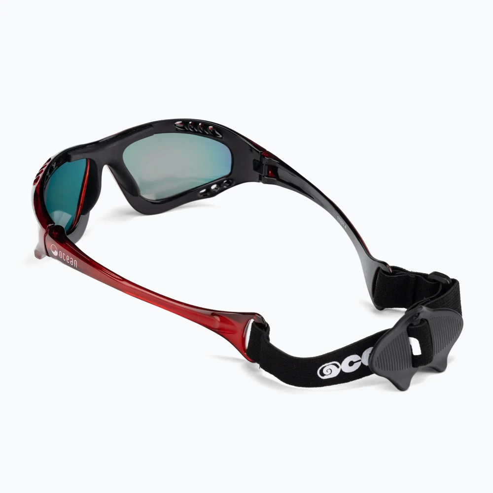Спортивные очки OCEAN Australia Transparent Braun / Revo Orange Polarized lenses