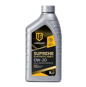 SUPREME SYNTHETIC PRO C5 SAE 0W-20 LUBRIGARD масло