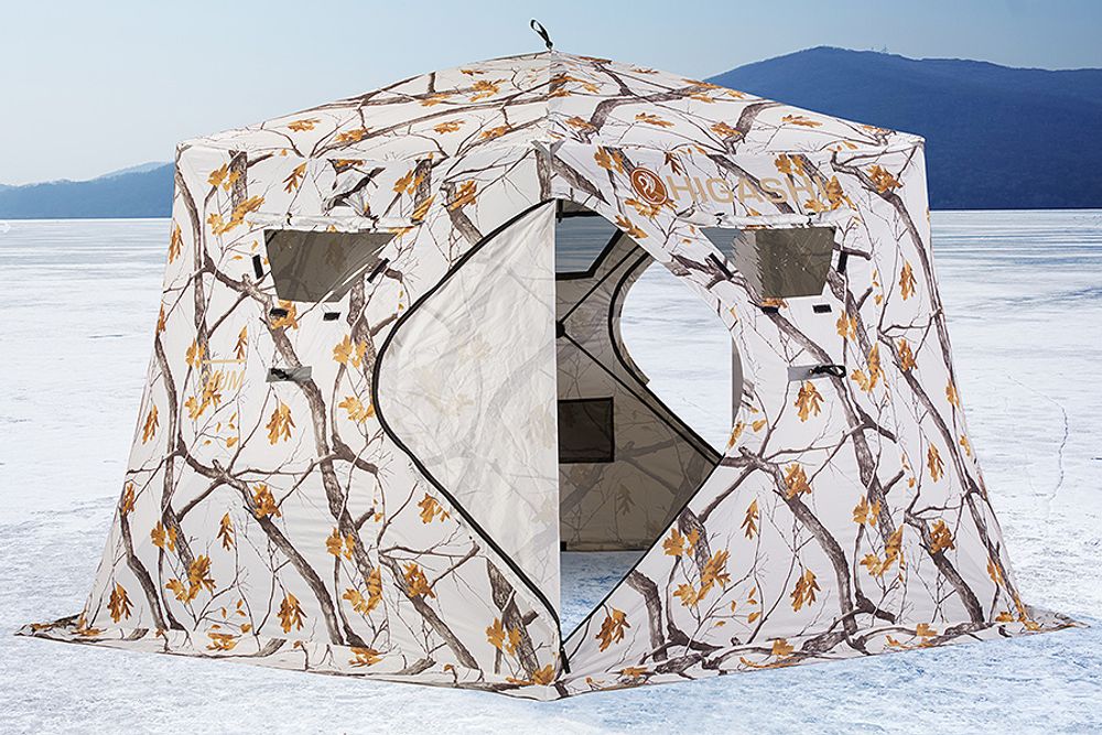 Палатка HIGASHI Winter Camo Chum