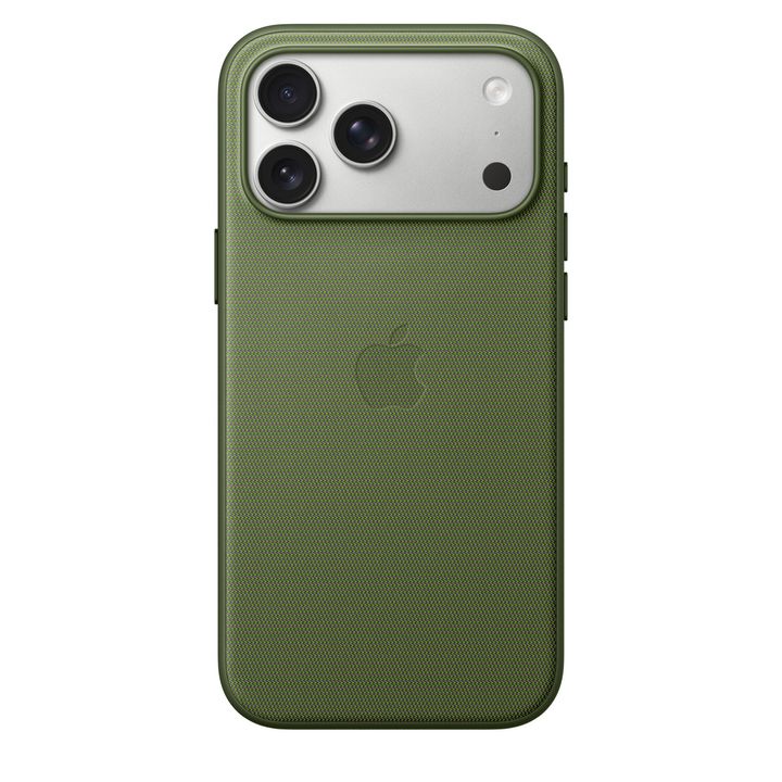 Защитный чехол Apple TechWoven Case с MagSafe для iPhone 17 Pro Max Green