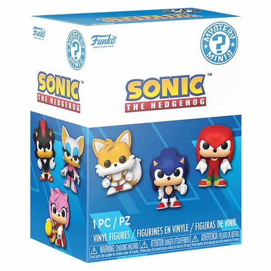 Фигурка Funko Mystery Minis Sonic the Hedgehog (1 из 12) 86121