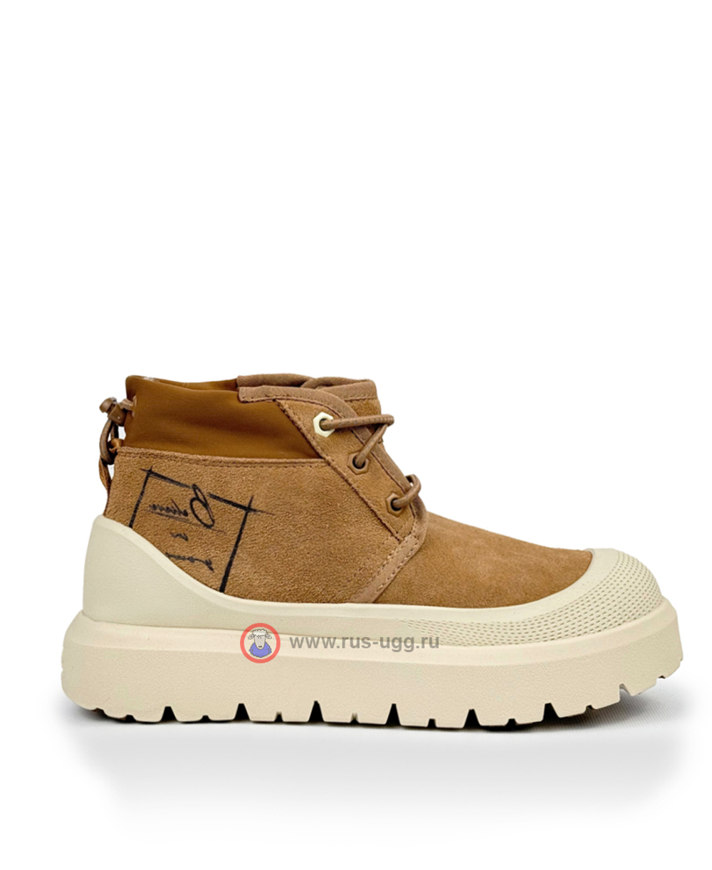 UGG MENS NEUMEL WEATHER HYBRID Chestnut/White A-2