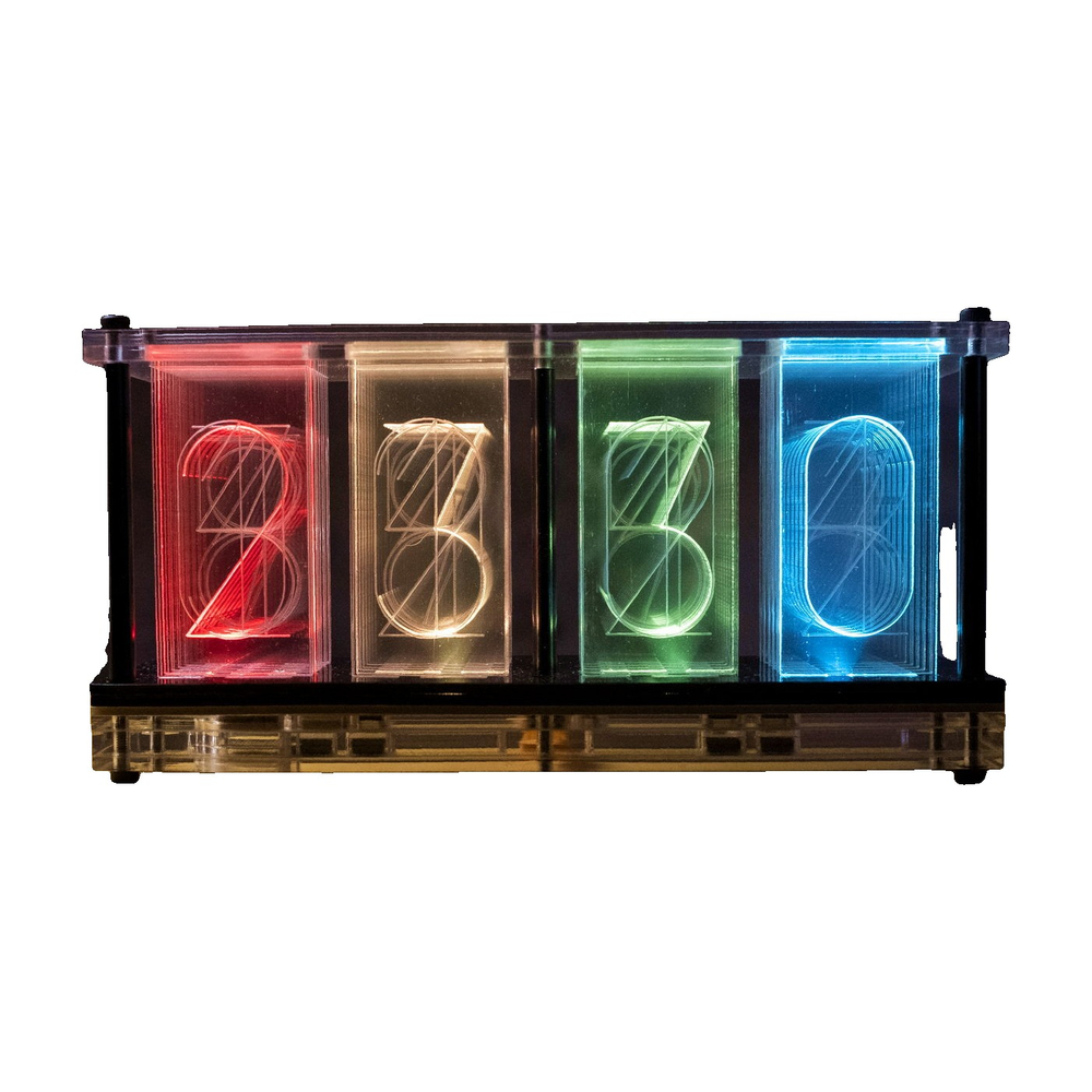Часы Nixie Clock