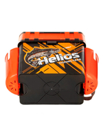 Ящик рыболовный зимний Helios FishBox TROUT оранжевый, с карманами (HS-FB-IML-19-O)