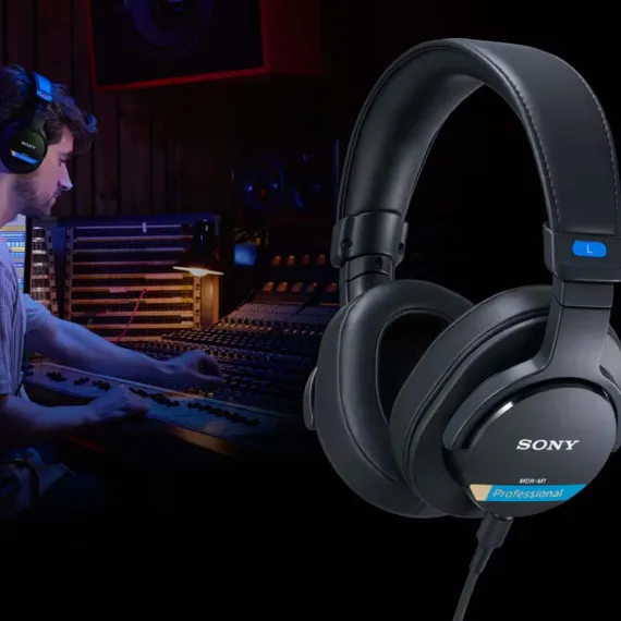 Sony MDR-M1 Black
