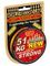 Леска плетёная WFT KG STRONG Orange 300 м, 0,32 мм