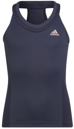 Футболка для девочки теннисная Adidas Club Tennis Tank Top - небесный