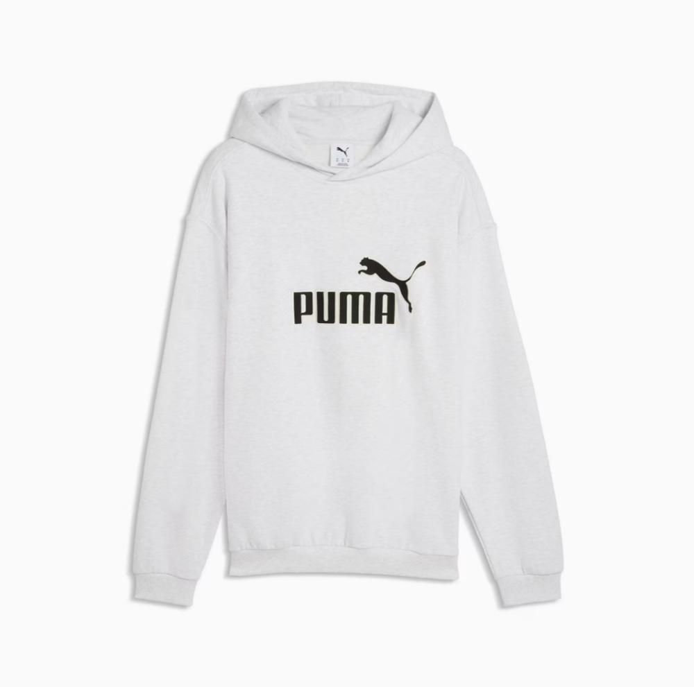 Толстовка мужская PUMA ESS ELEVATED No.1 Relaxed Hoodie TR