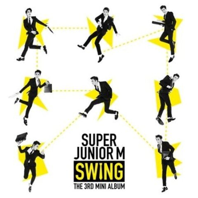 Альбом SUPER JUNIOR-M - SWING 3rd Mini Album
