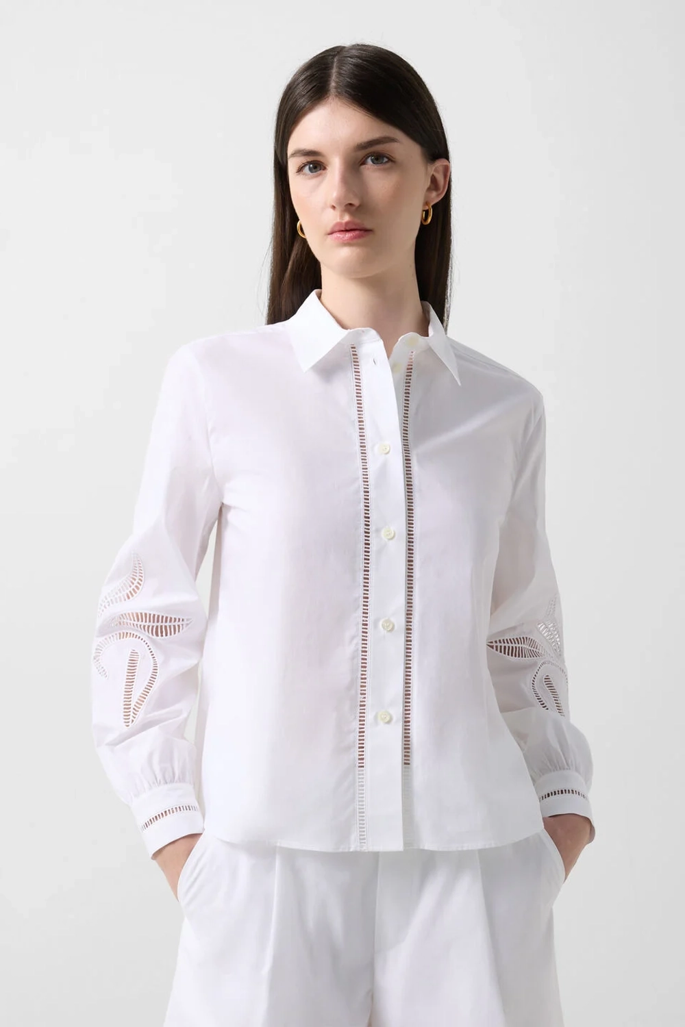 Блузка BOGNER SUMMER в белом цвете