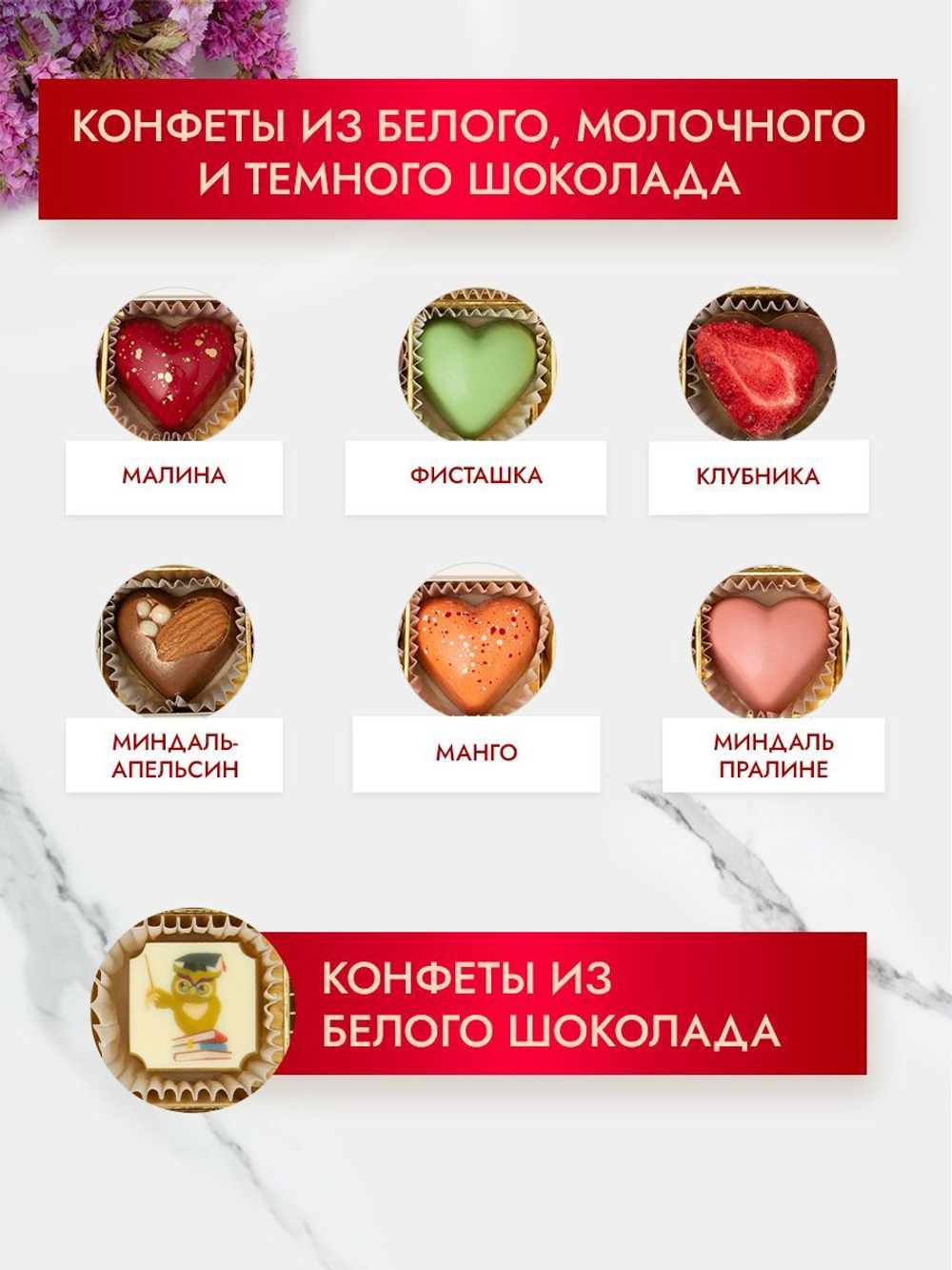 Конфеты шоколадные коробка набор подарочный Лучшему учителю
