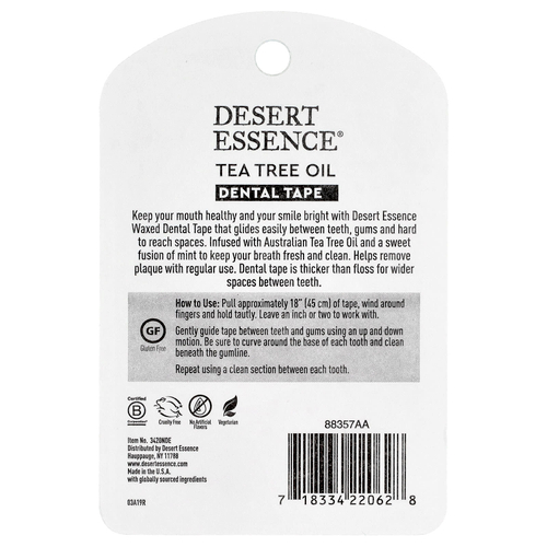 Desert Essence, применения