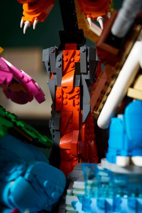 Конструктор LEGO Pokemon 72153 Venusaur, Charizard and Blastoise