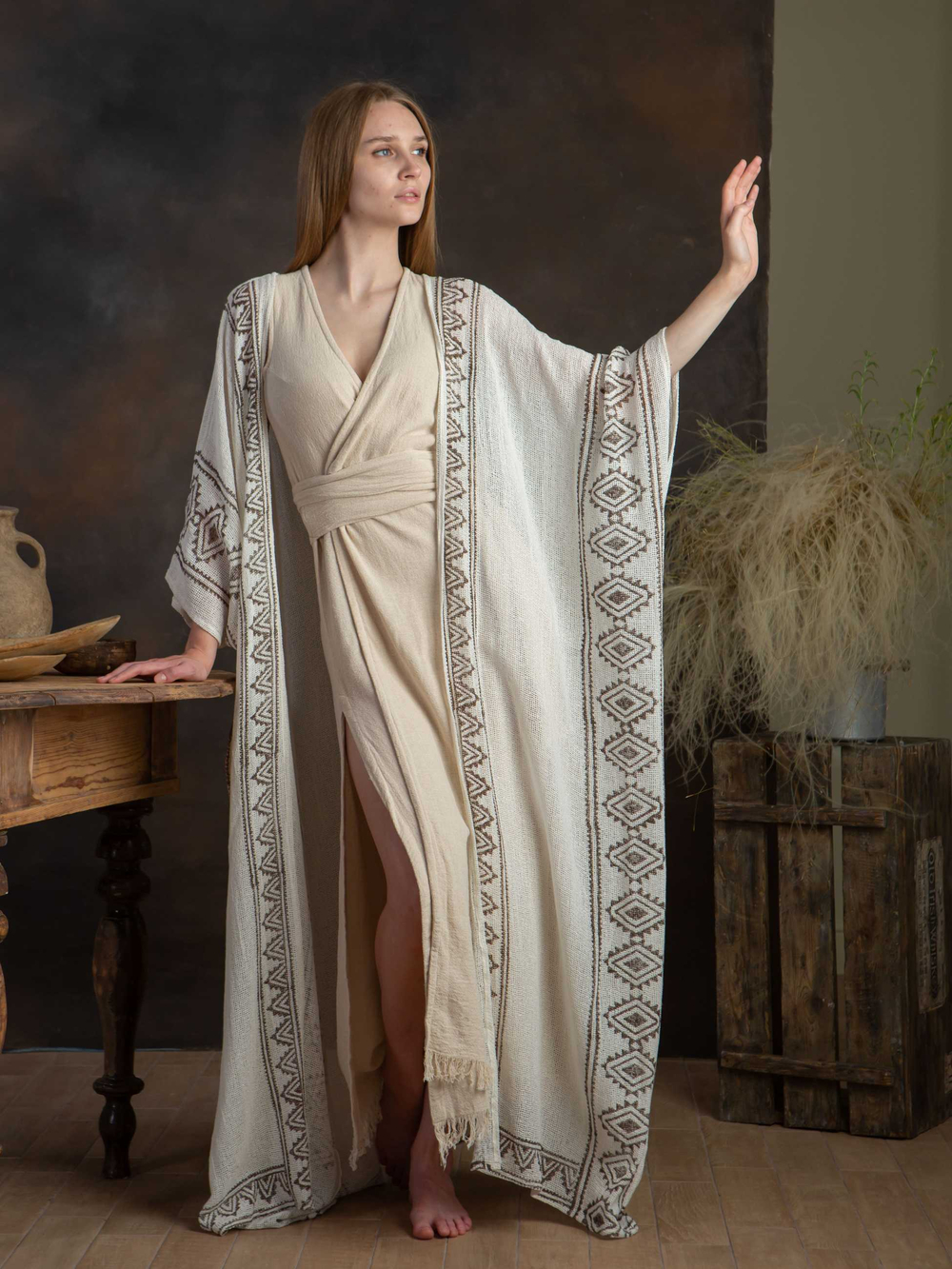 Накидка длинная Tribal