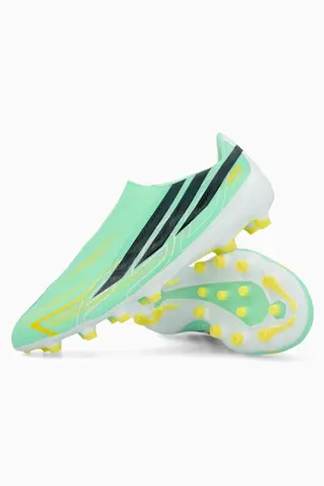Бутсы adidas F50 League Hyperfast LL AG - бирюзовый