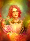 Открытка «Witcher Scents: Triss»