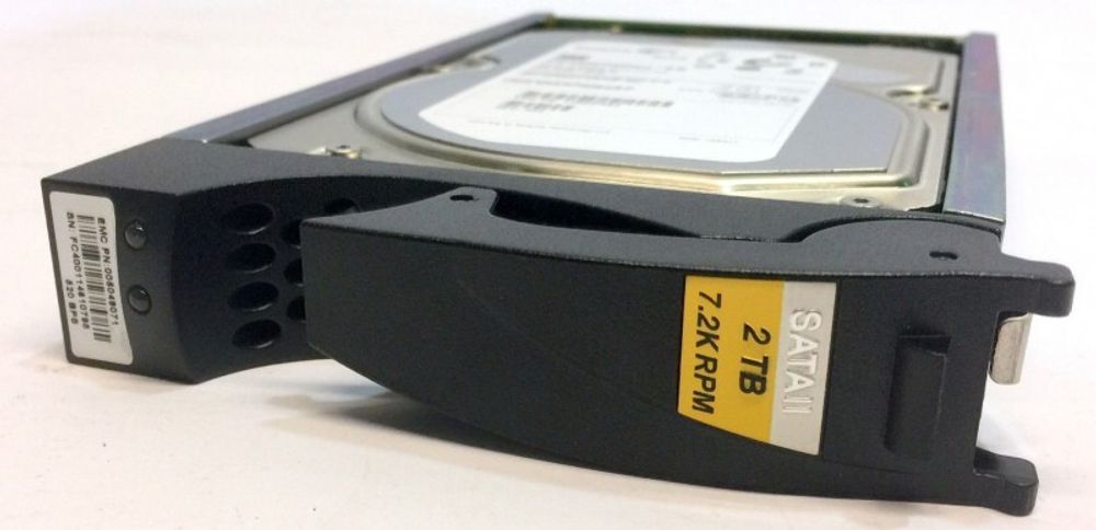 Жесткий диск EMC 2TB 7200RPM SATA II DISK DRIVE - FESTPLATTE - SATA CX-SA07-020