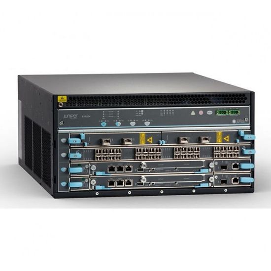 Сетевое оборудование Juniper EX9204-BASE3A-AC в составе Base EX9204 system configuration: 4-slot cha