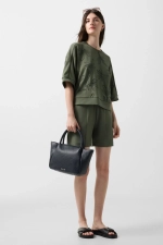 Блузка BOGNER RABEA в зеленом цвете