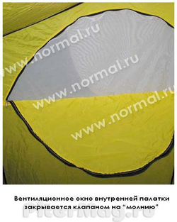 Палатка Normal Лотос 1.5