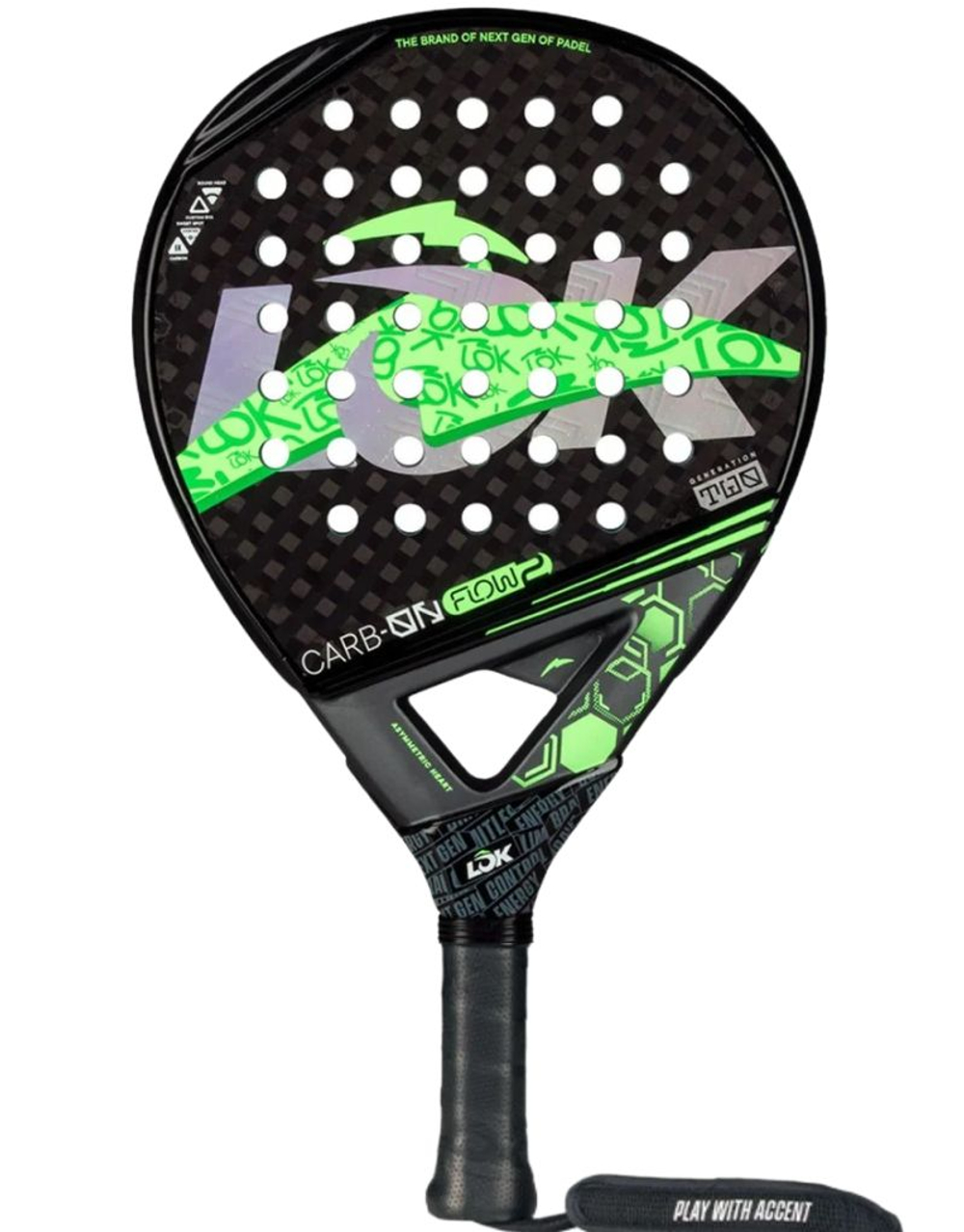 Rakieta do padla LOK Carbon Flow Gen 2