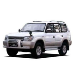 Toyota Land Cruiser Prado 2 поколение J90 (05.1996 - 08.2002) правый руль, 5 дверей