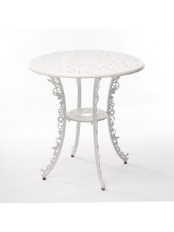 Обеденный стол Aluminium White