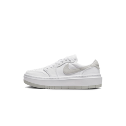 alt="Air Jordan 1 Elevate Low WMNS White Neutral Grey DH7004-110 женские кроссовки белые на платформе вид сбоку на белом фоне"