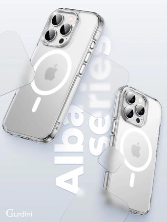 Чехол накладка iPhone 14 Pro Max 6.7" Gurdini Alba Series Protective with Magsafe Matte