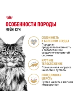 Maine Coon Adult Корм для кошек в соусе 85г*28шт