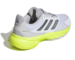 Женские Кроссовки теннисные Adidas CourtJam Control 3 W Clay - серый