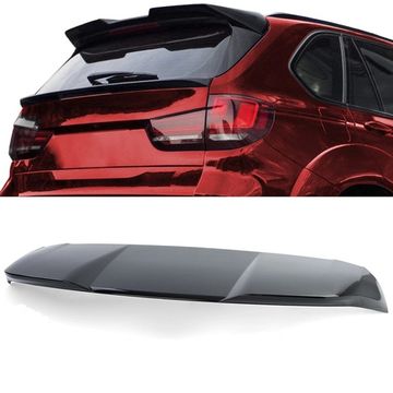 Спойлер верхний M style BMW X5 F15 / X5M F85 2013-2018 чёрный глянец