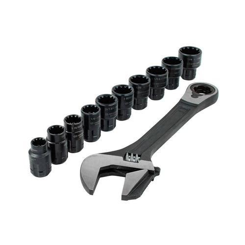 Комбинированный ключ в наборе Makita B-65458
