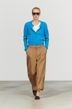 Massimo Dutti Кардиган с пуговицами, бирюзовый