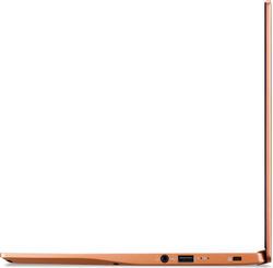 Ноутбук Acer Swift SF314-59-5414 14; 1920x1080 (Full HD), Intel Core i5 1135G7, 2400 МГц, 8 Гб DDR-4, 512 Гб SSD, Intel Iris Xe Graphics, Wi-Fi, Bluetooth, Cam, Eshell, серебристый