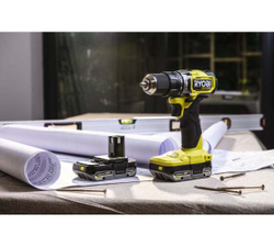 Дрель-шуруповерт ударная бесщеточная Ryobi ONE+ RPD18C-242S 5133004983