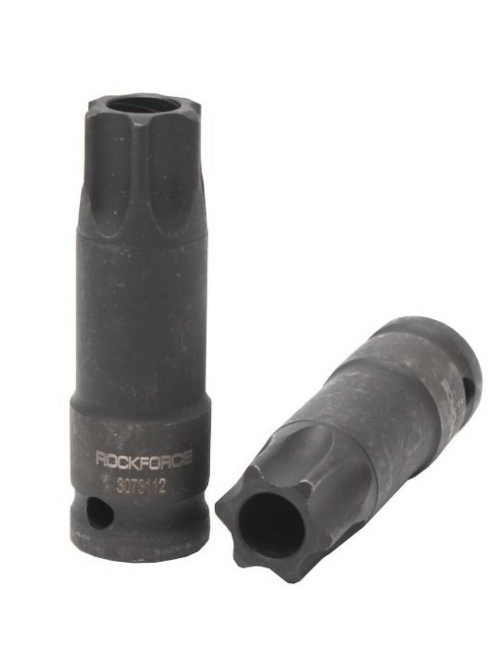 Головка-бита TORX ударная TH45 с отверстием, 1/2'' RockForce##Rock FORCE RF-24607845T