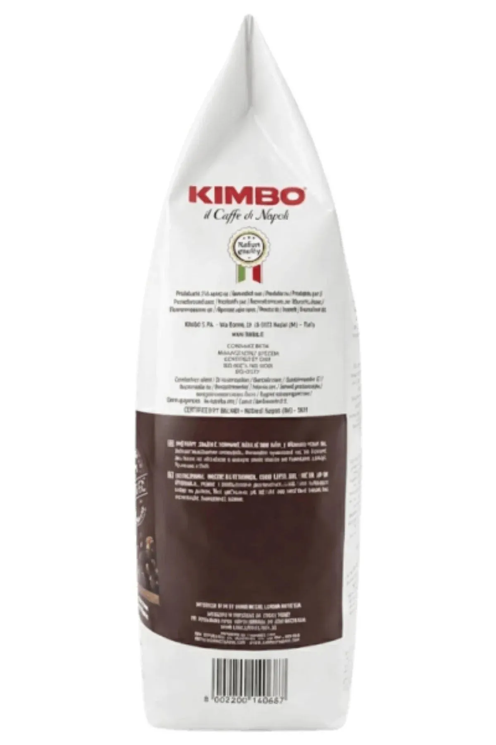 Кофе в зернах Kimbo Espresso Crema Intensa, 1 кг (Кимбо)