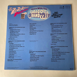 Винтажная виниловая пластинка LP Saragossa Band, Das Neue Grose Za Za Zabadak, Party Total, 50 Super Fetzer, Dance With The Saragossa Band (Германия 1982)