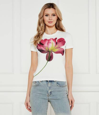 Футболка TS_PLATA Desigual - белый(25SWTK24)