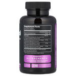 NutraChamps, ресвератрол, 60 веганских капсул