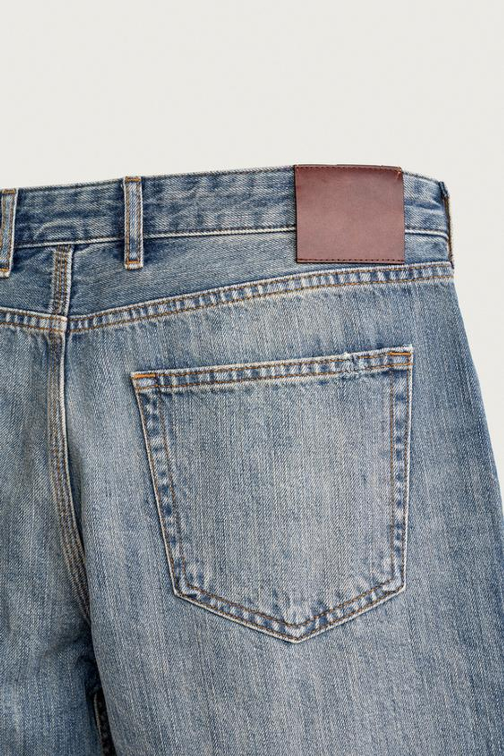 ZARA ДЖИНСЫ BOOTCUT FIT С НИЗКОЙ ПОСАДКОЙ, ЗЕЛЕНОВАТО-СИНИЙ