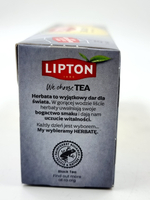 Чай черный Lipton Earl Grey, 25 пакетиков, 37.5 г